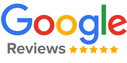 5-star Google reviews