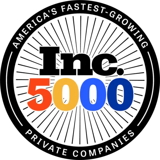 Inc. 5000 recognized company